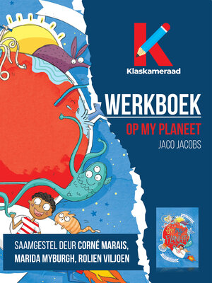 cover image of Op my planeet--Aktiwiteitboek